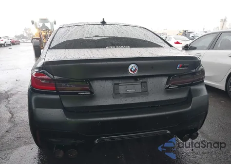 2021 BMW M5 from USA, damaged, VIN WBS83CH02MCH13319